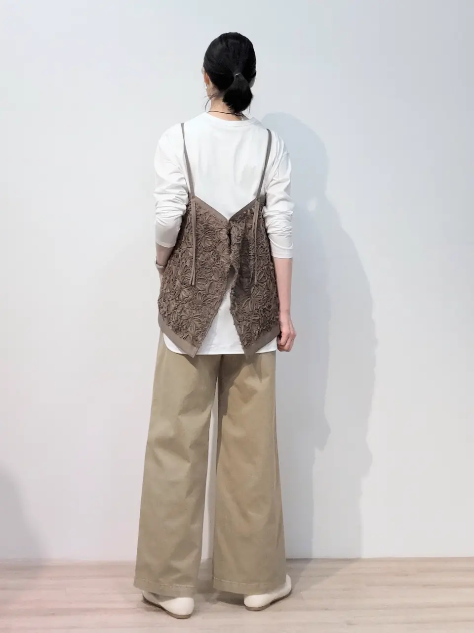 23区 虎走 コーディネート画像