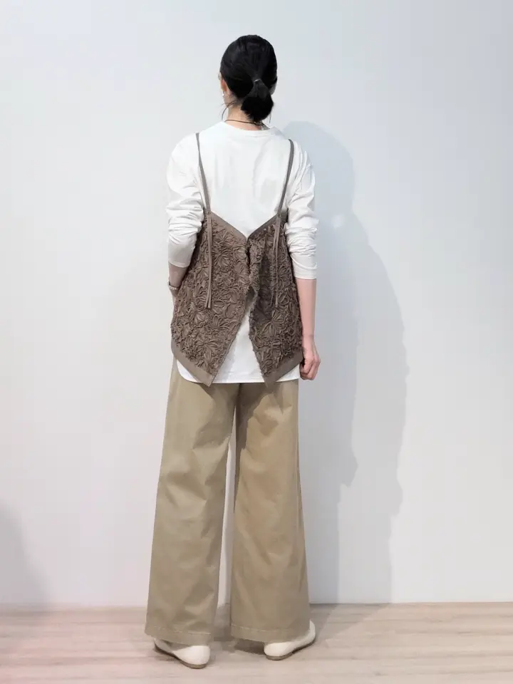 23区 虎走 コーディネート画像