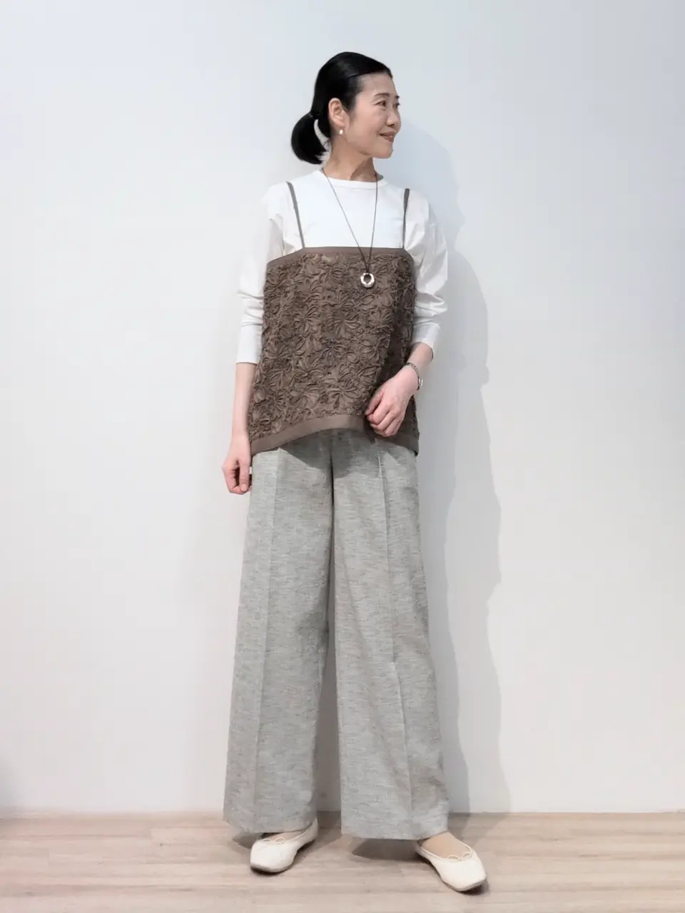  虎走 コーディネート画像