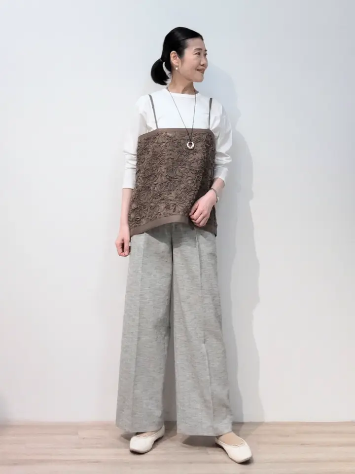 23区 虎走 コーディネート画像