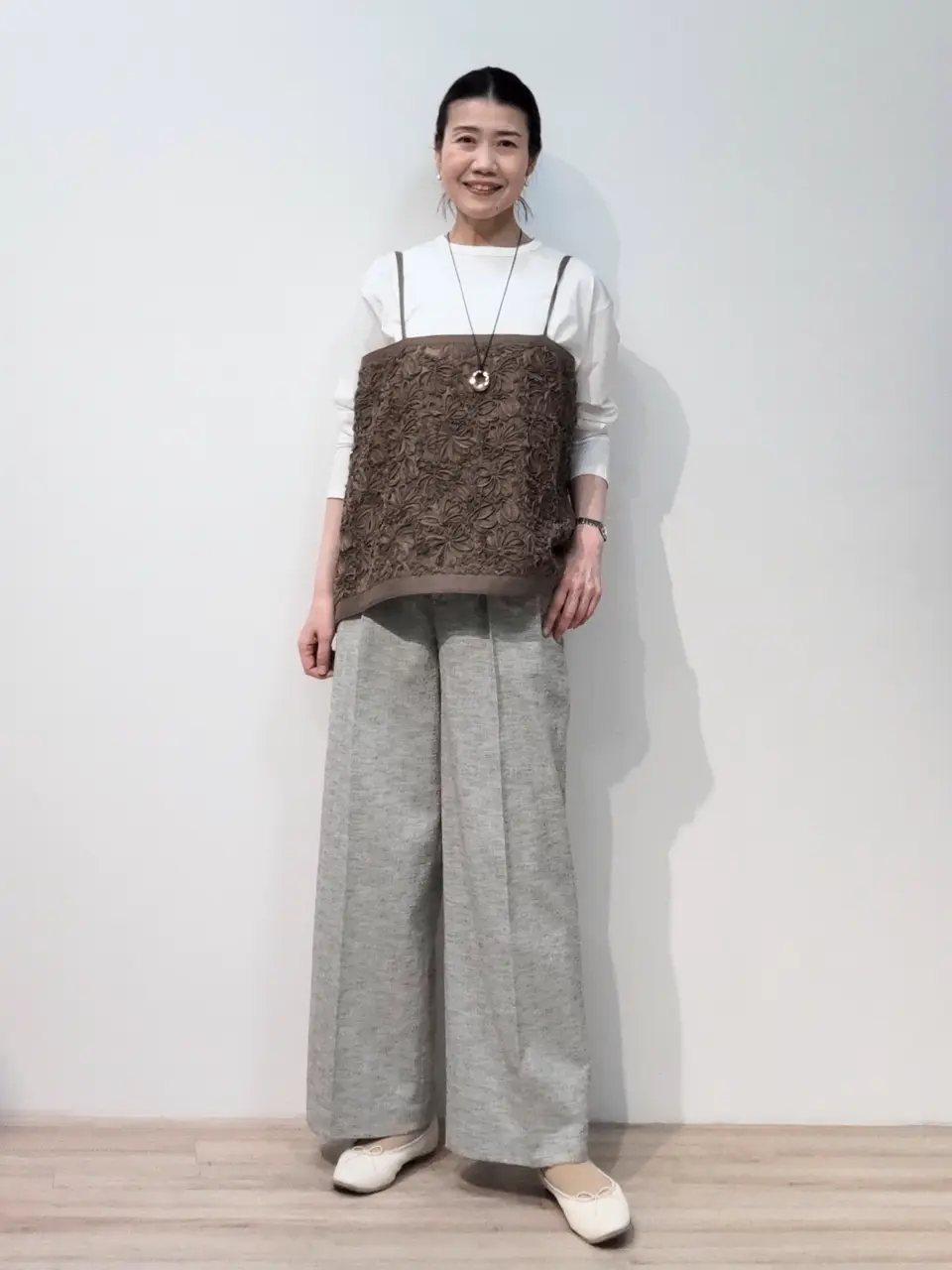 23区 虎走 コーディネート画像