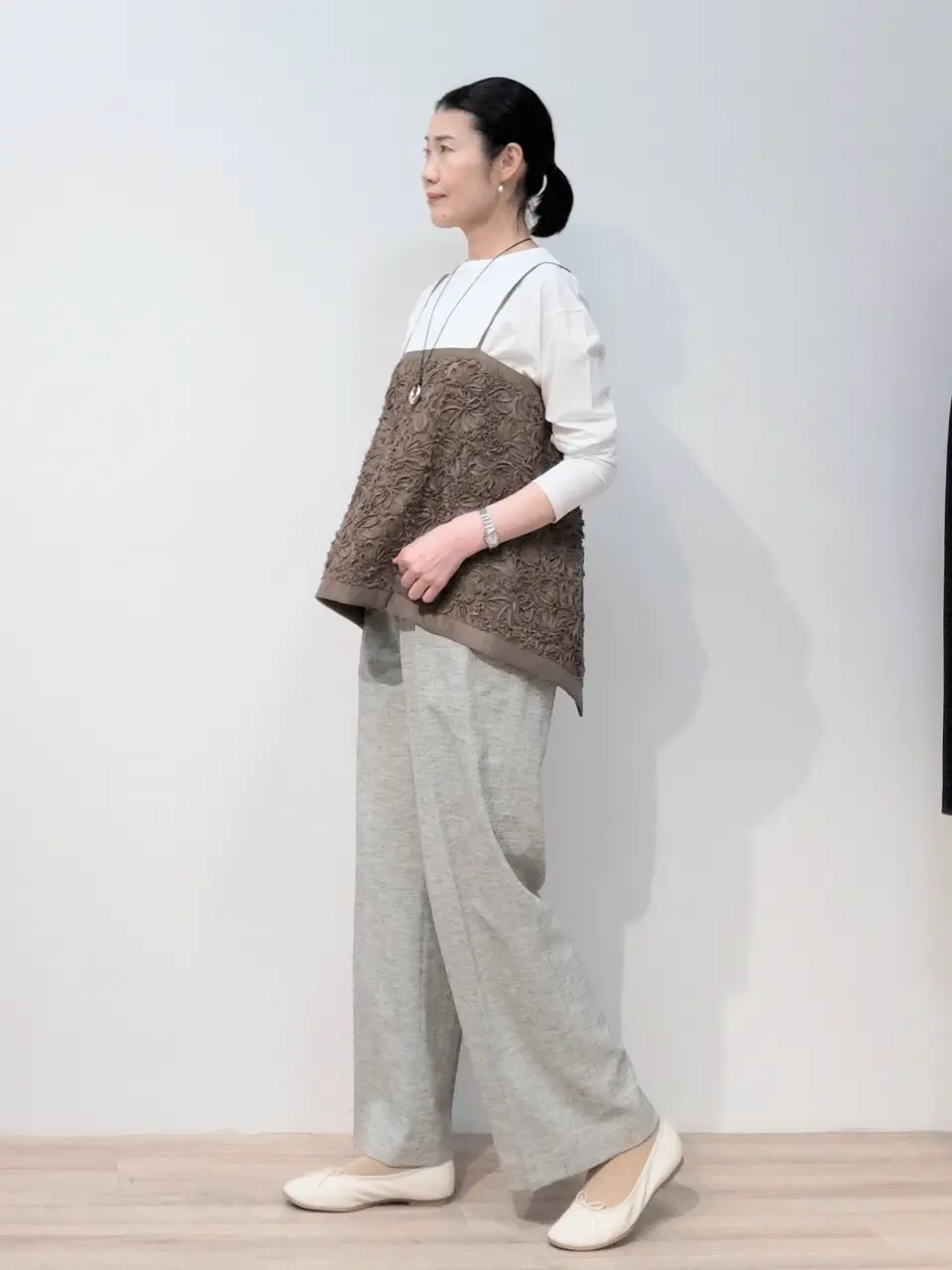 23区 虎走 コーディネート画像