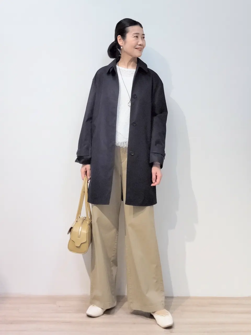 23区 虎走 コーディネート画像