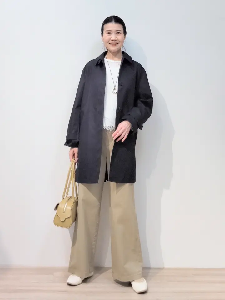 23区 虎走 コーディネート画像