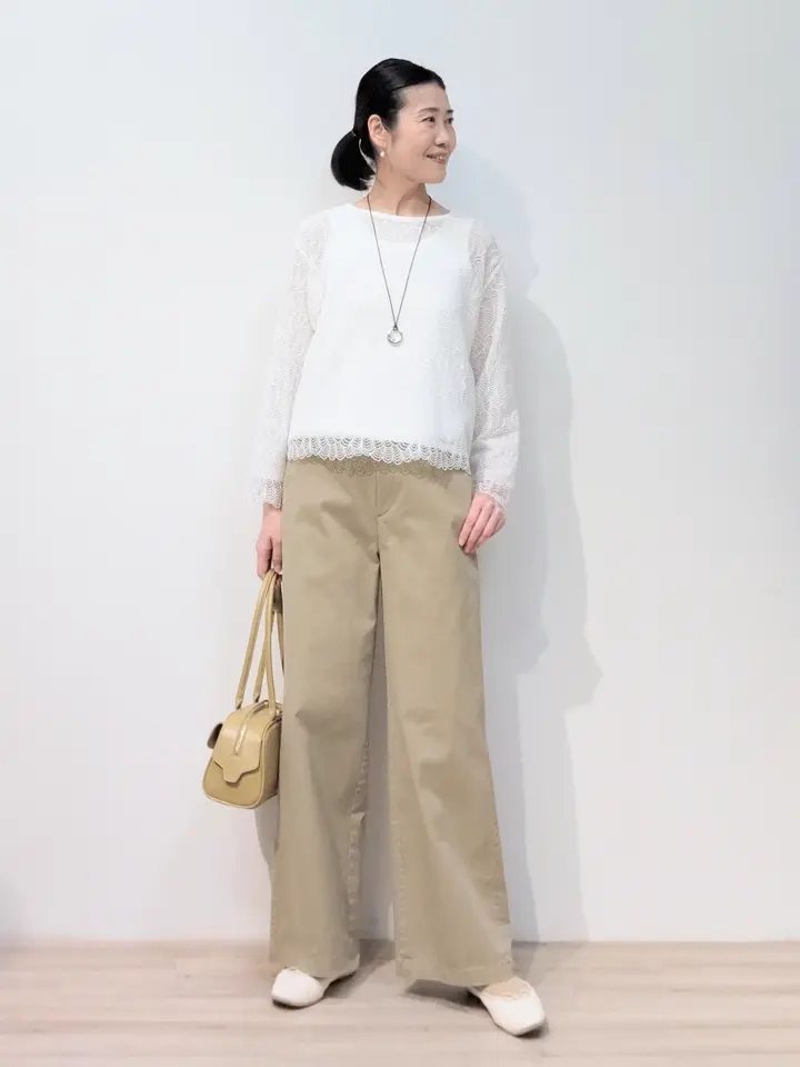 23区 虎走 コーディネート画像