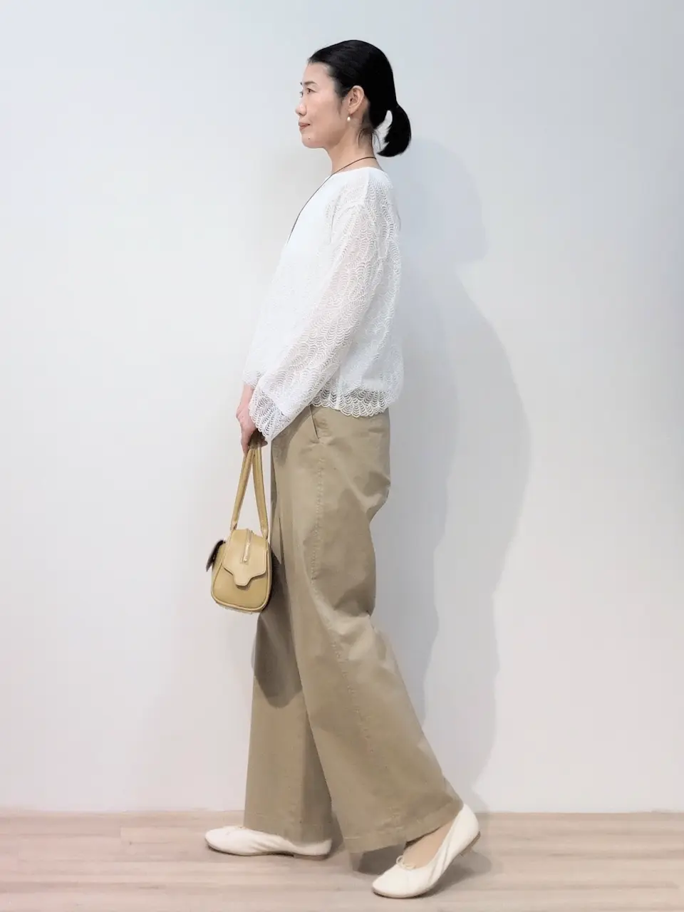 23区 虎走 コーディネート画像