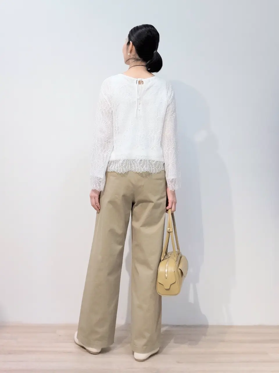 23区 虎走 コーディネート画像