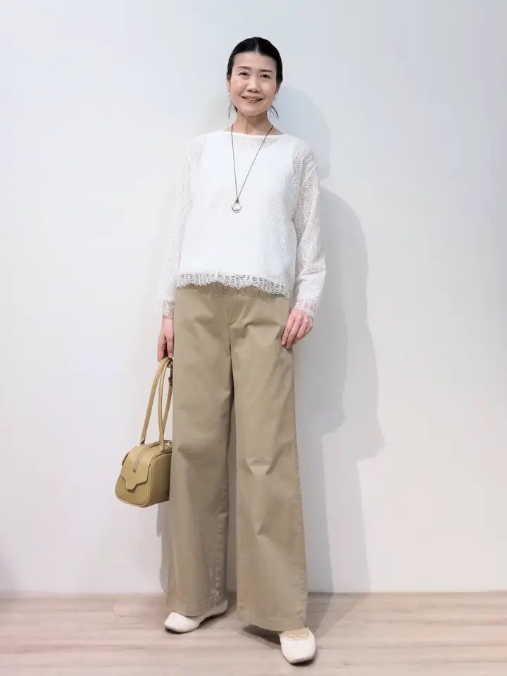 23区 虎走 コーディネート画像