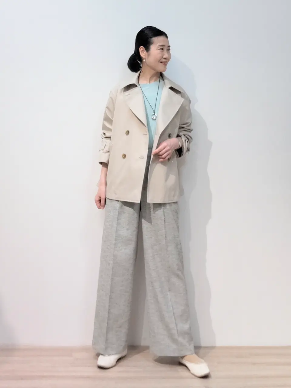  虎走 コーディネート画像