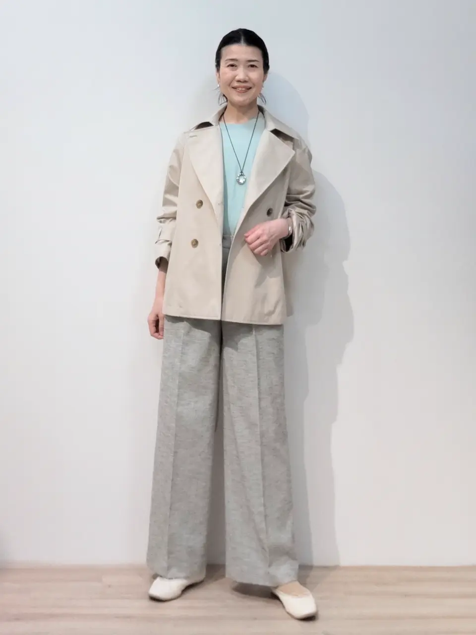 23区 虎走 コーディネート画像