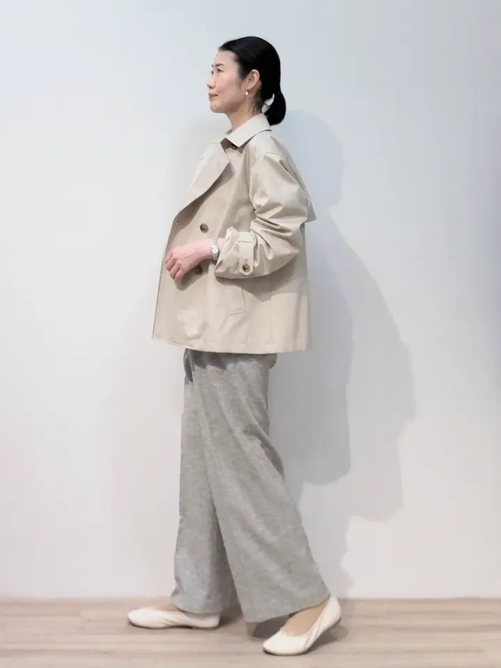 23区 虎走 コーディネート画像