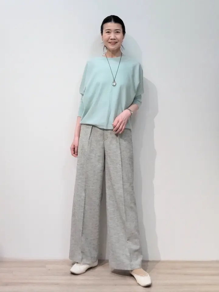 23区 虎走 コーディネート画像