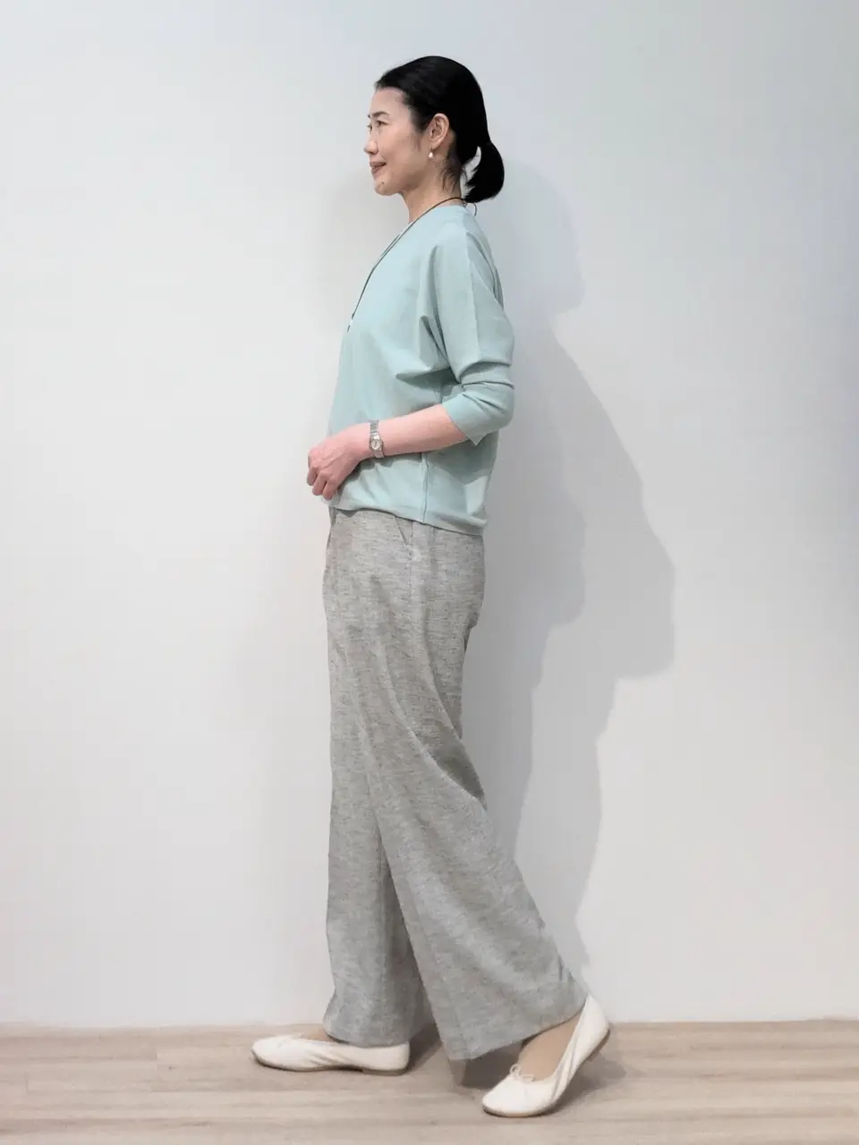 23区 虎走 コーディネート画像