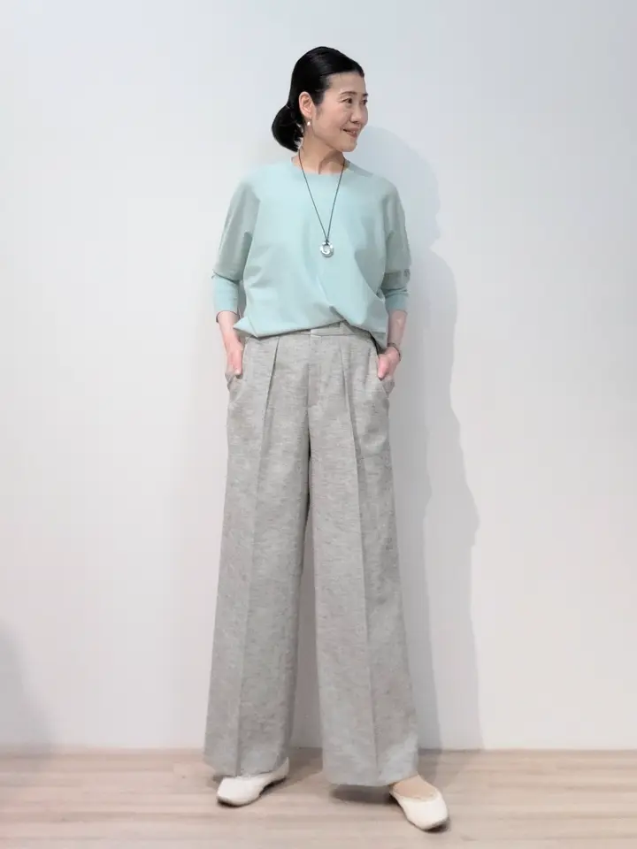 23区 虎走 コーディネート画像