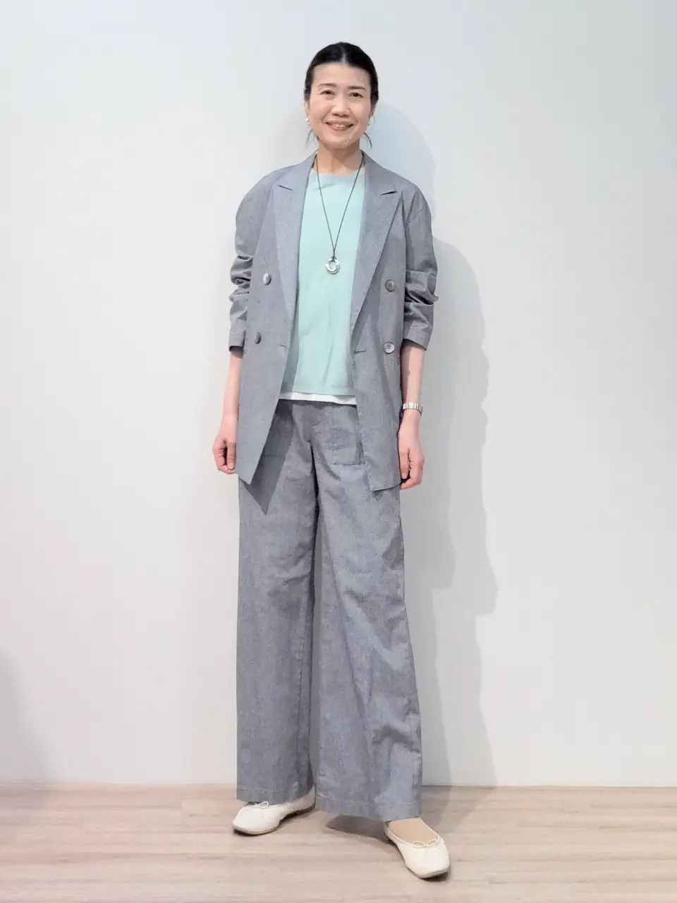  虎走 コーディネート画像