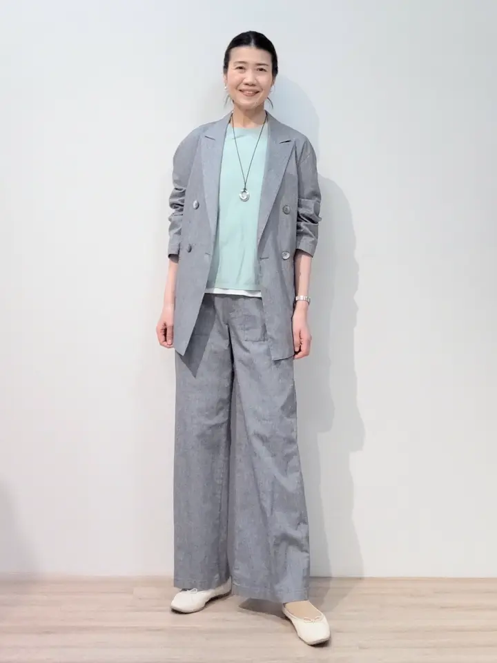 23区 虎走 コーディネート画像