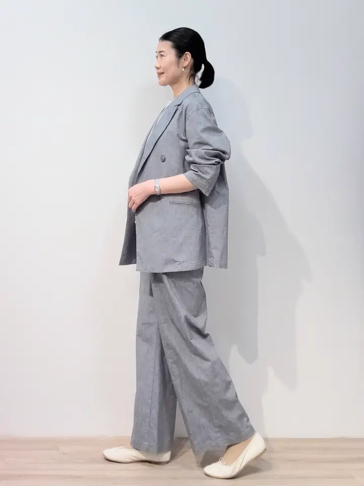 23区 虎走 コーディネート画像