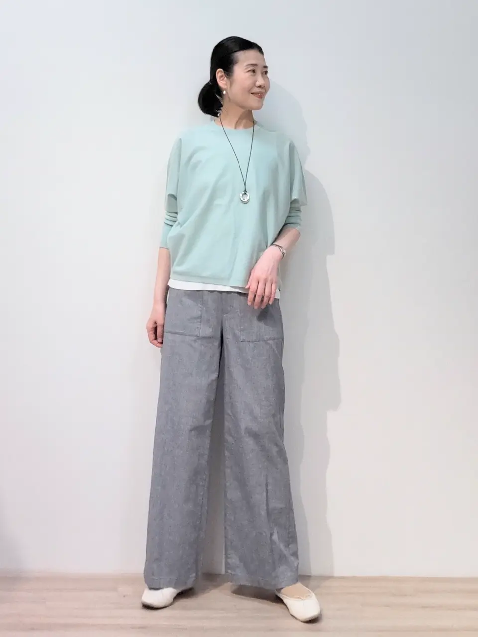 23区 虎走 コーディネート画像