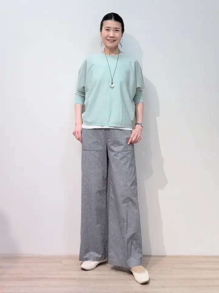 23区 虎走 コーディネート画像