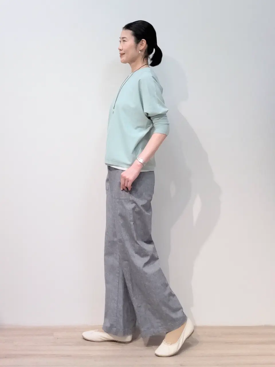 23区 虎走 コーディネート画像