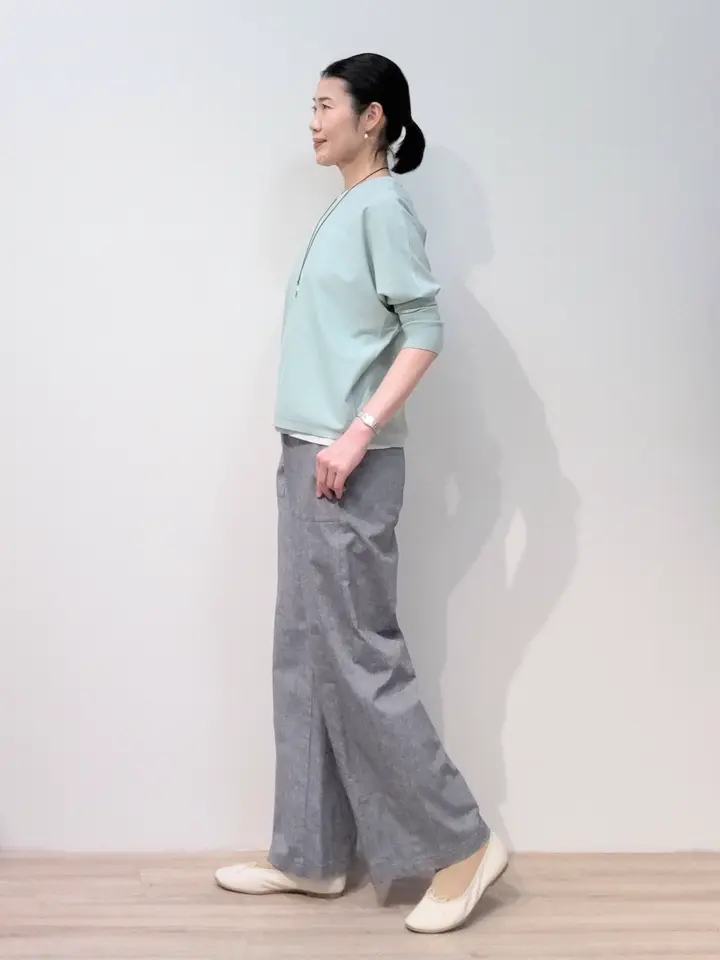 23区 虎走 コーディネート画像