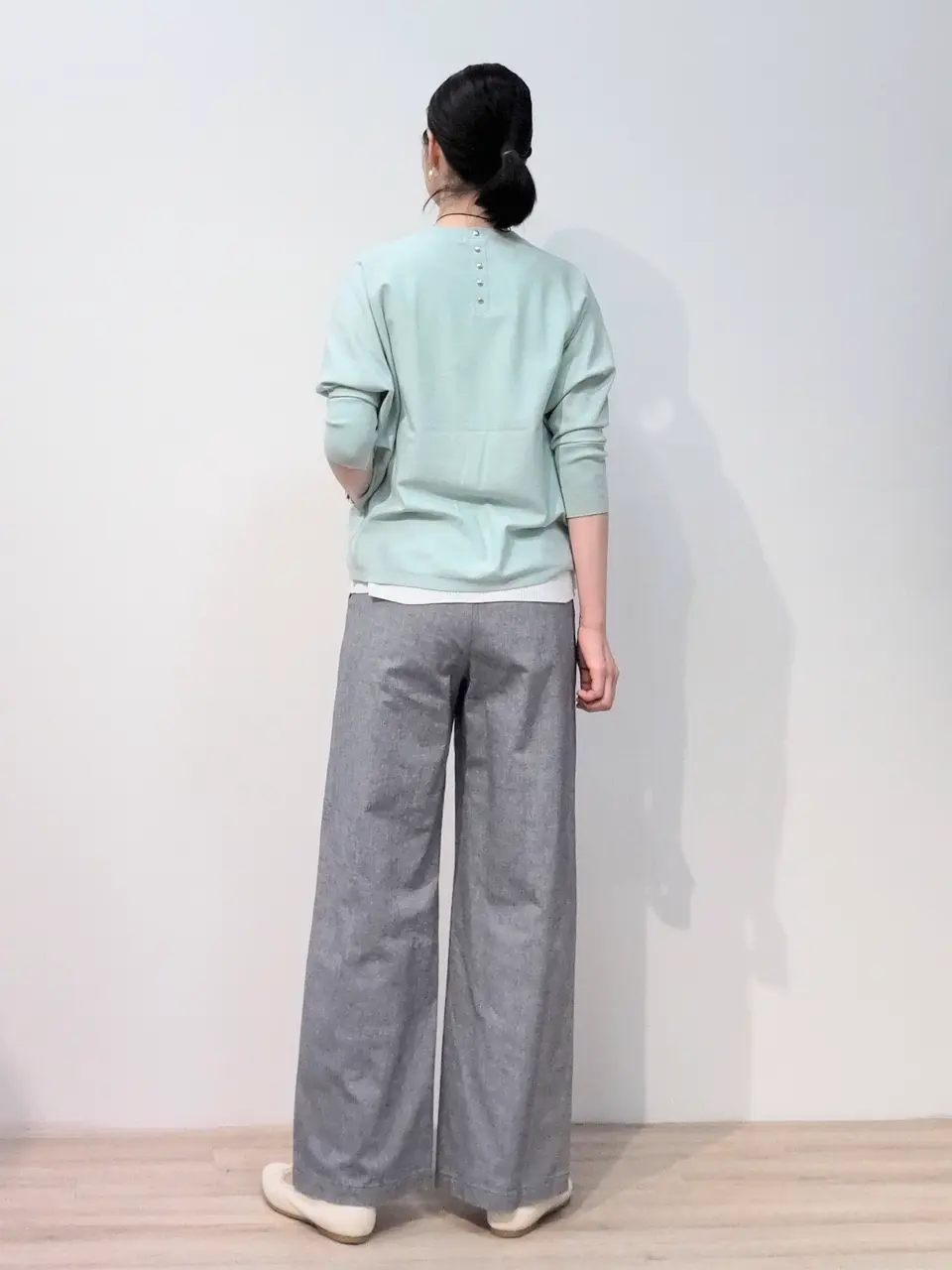 23区 虎走 コーディネート画像