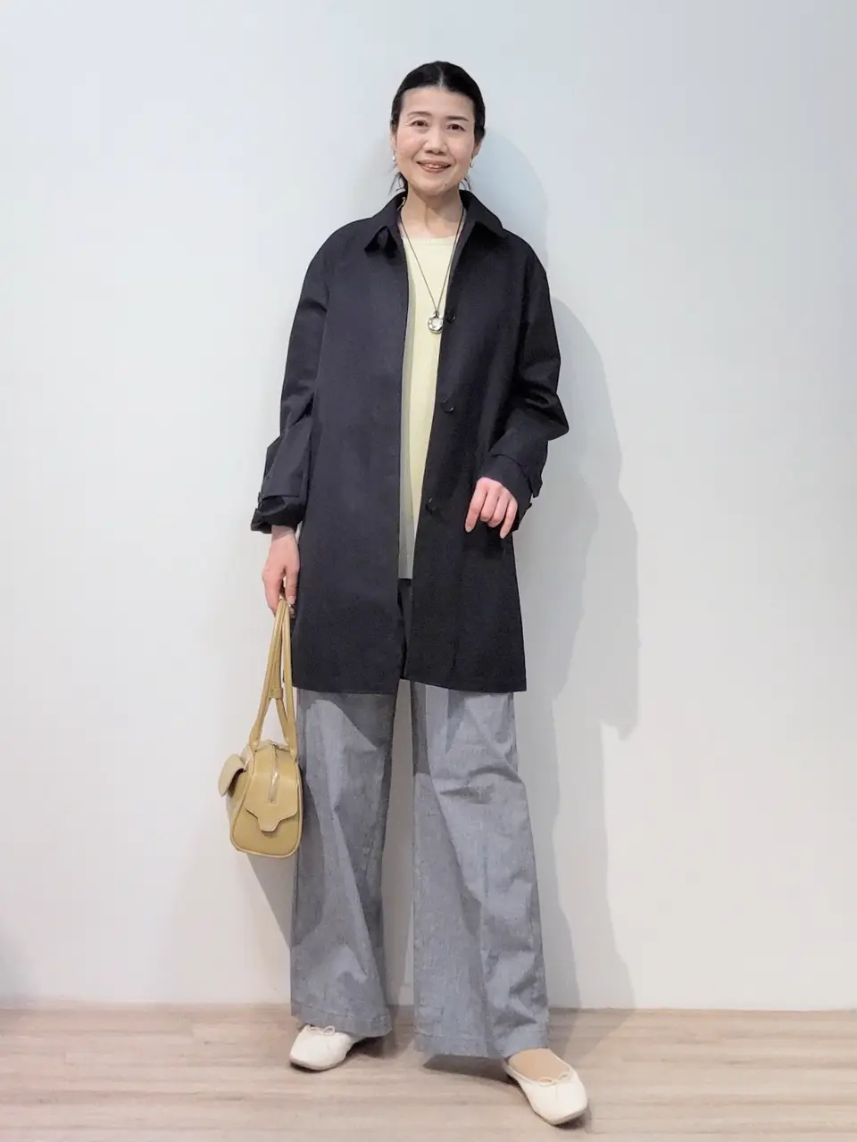 23区 虎走 コーディネート画像