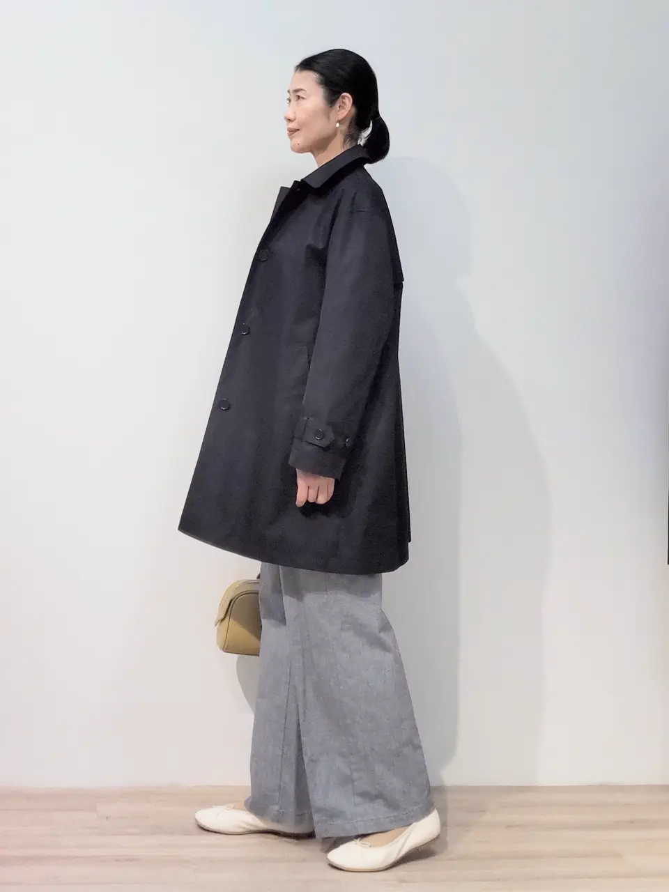 23区 虎走 コーディネート画像