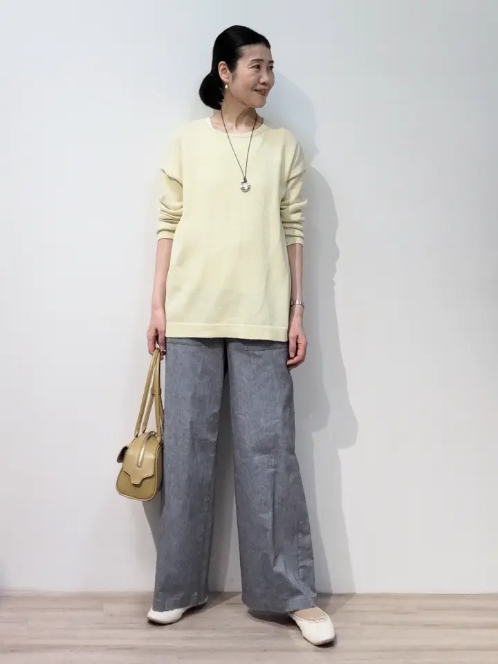 23区 虎走 コーディネート画像