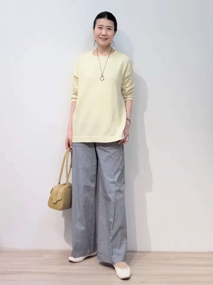 23区 虎走 コーディネート画像