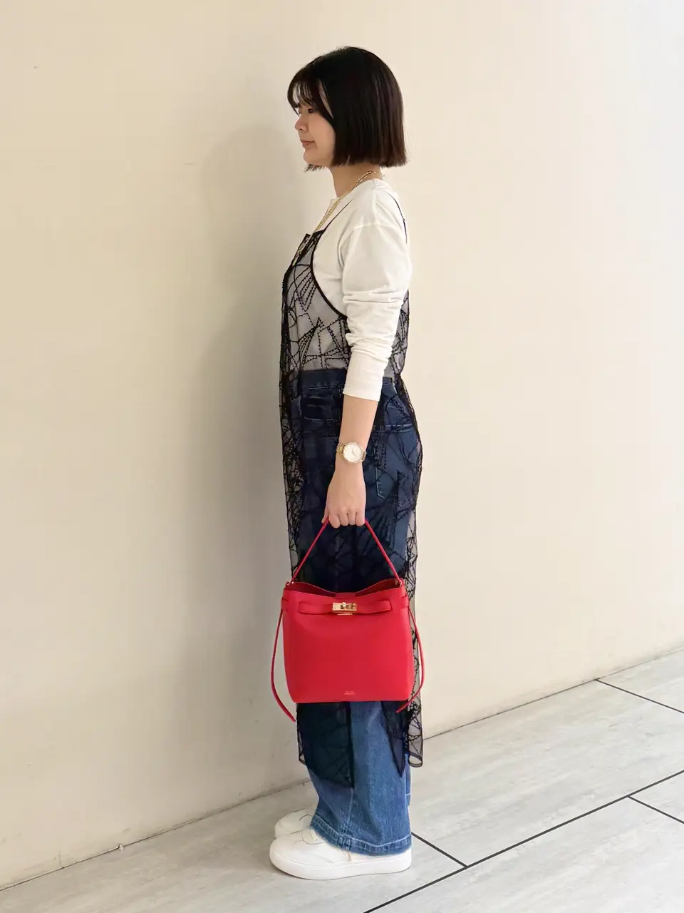 23区 S wakana コーディネート画像