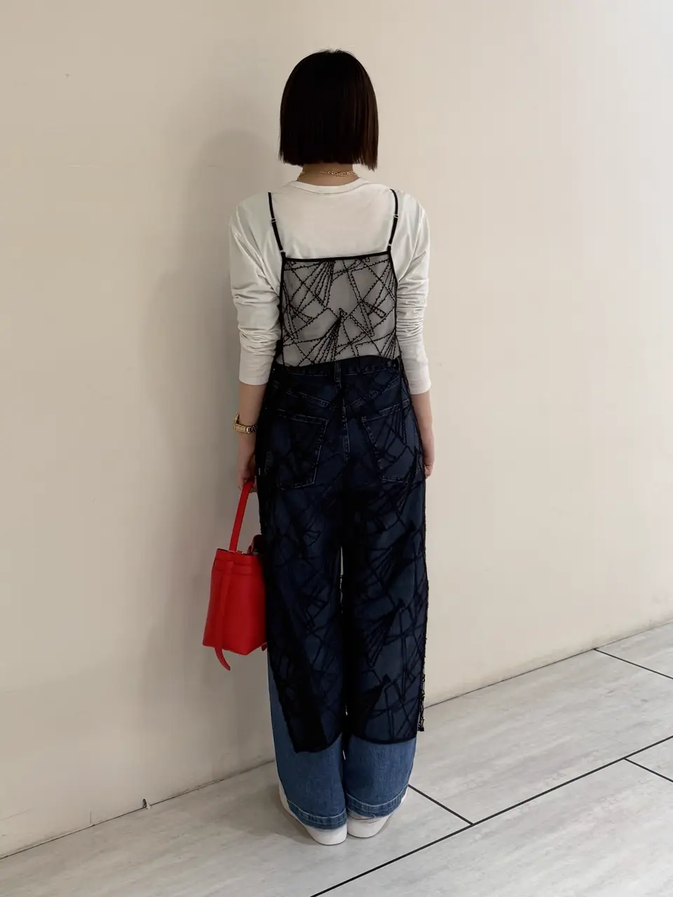 23区 S wakana コーディネート画像