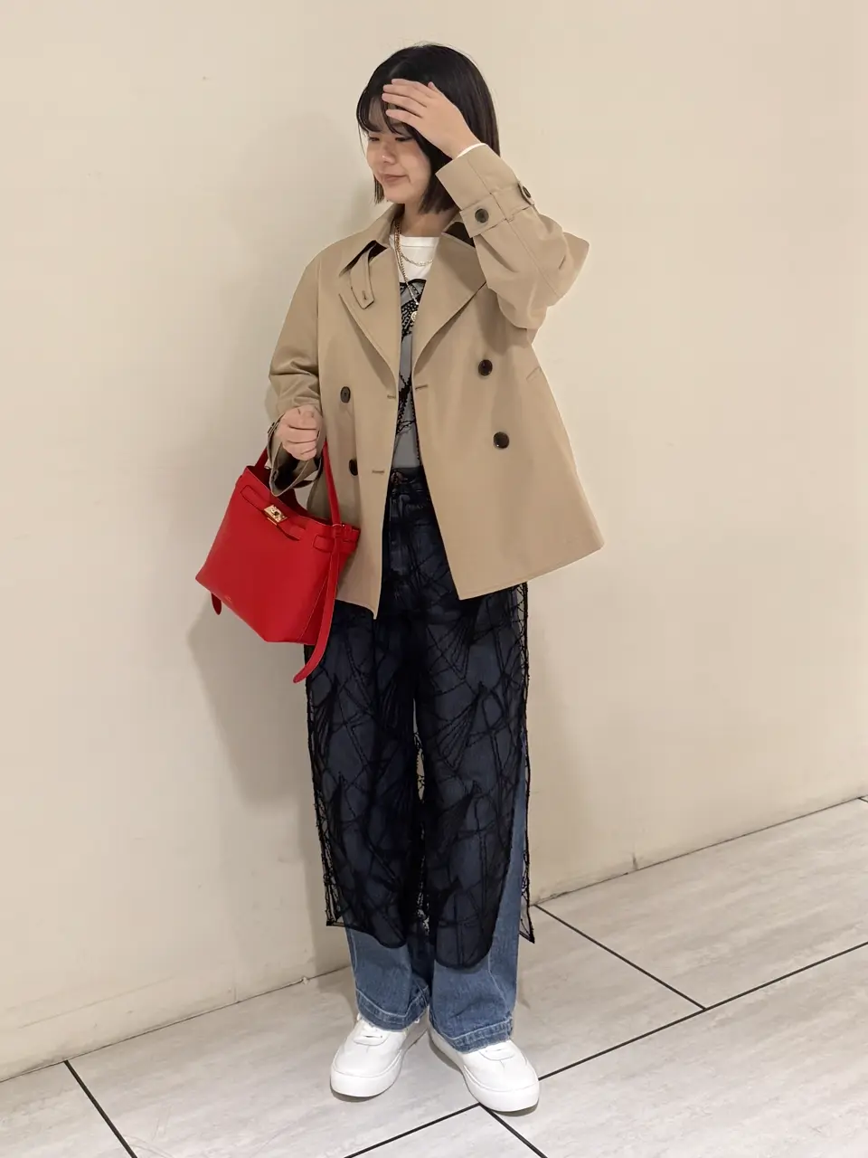 23区 S wakana コーディネート画像