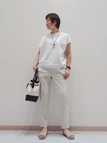 23区 スタッフ コーディネート画像