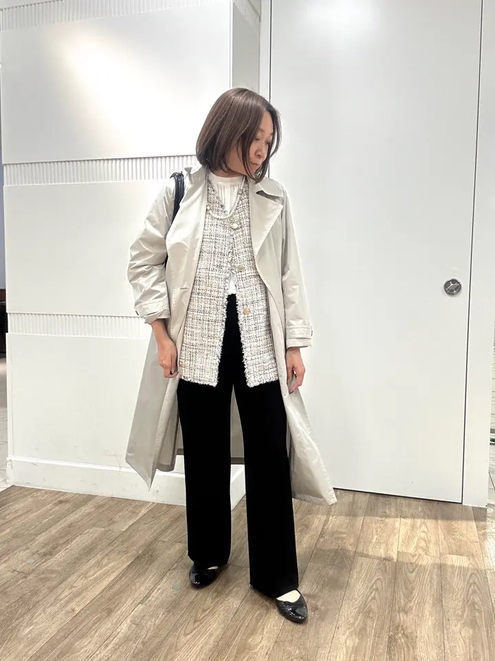 23区 スタッフ コーディネート画像