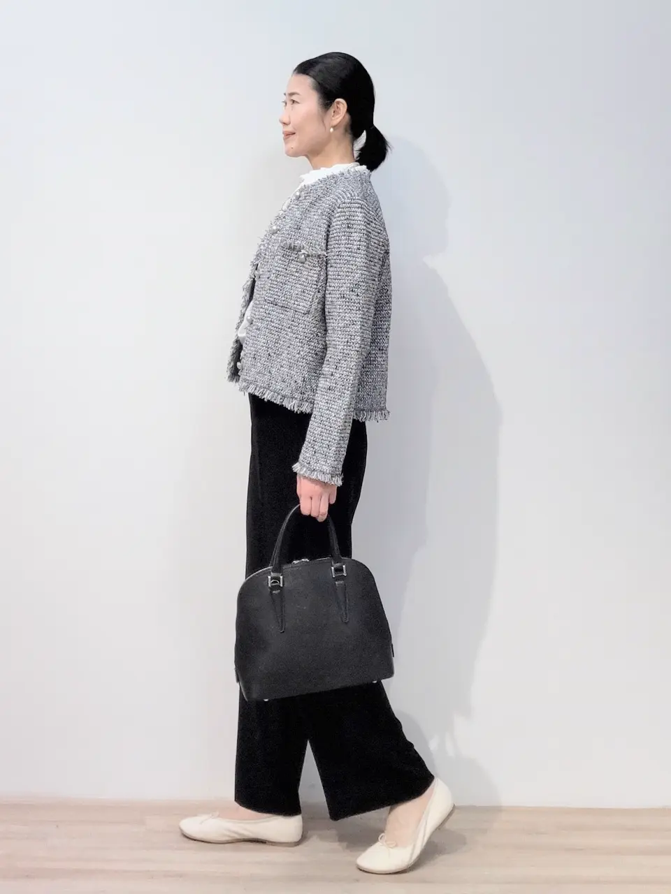 23区 虎走 コーディネート画像