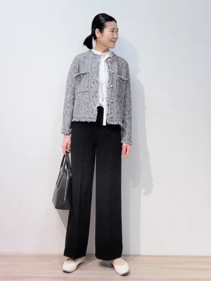 23区 虎走 コーディネート画像