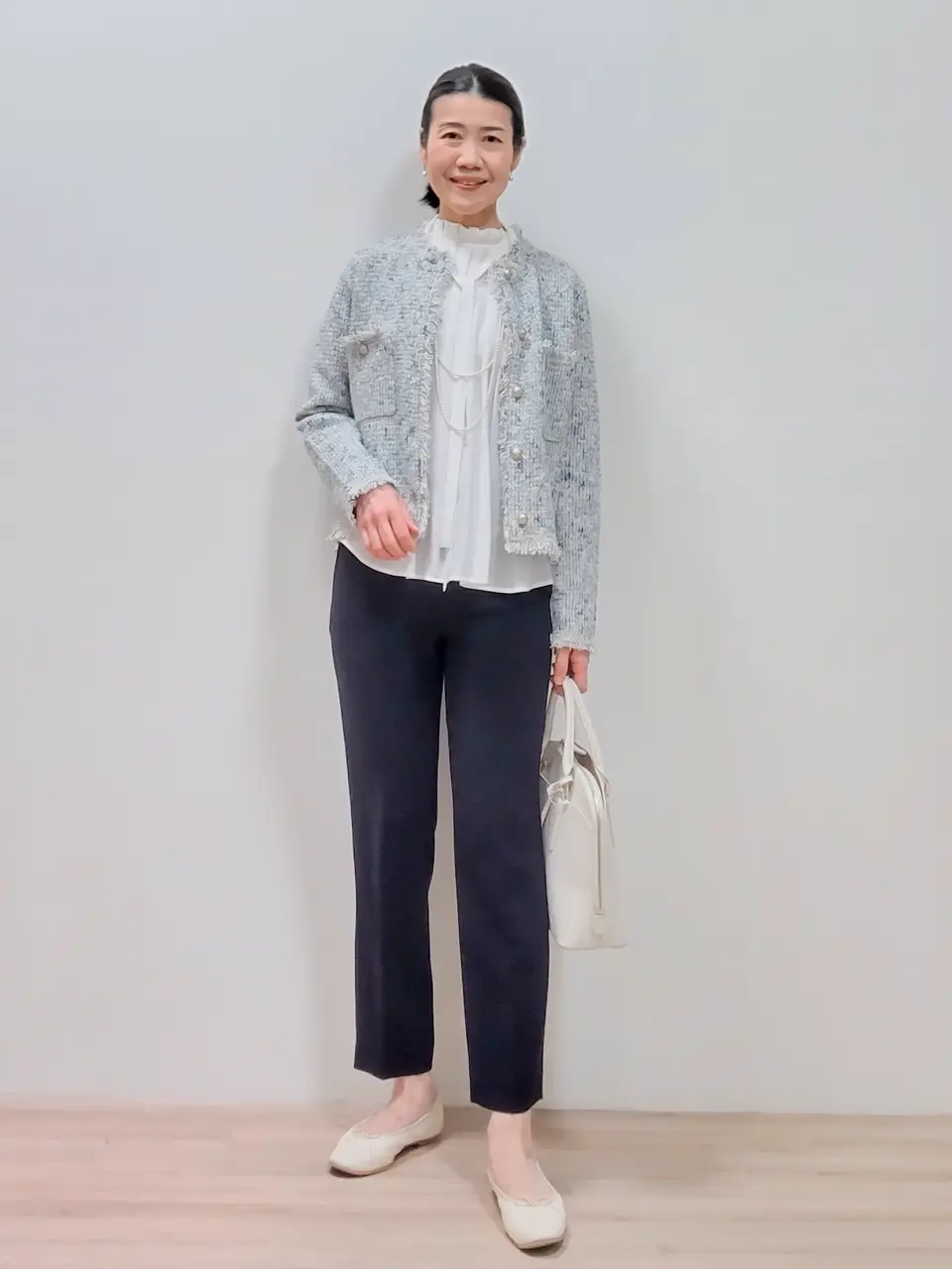  虎走 コーディネート画像