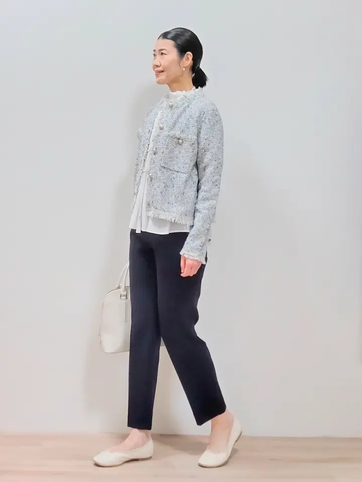 23区 虎走 コーディネート画像