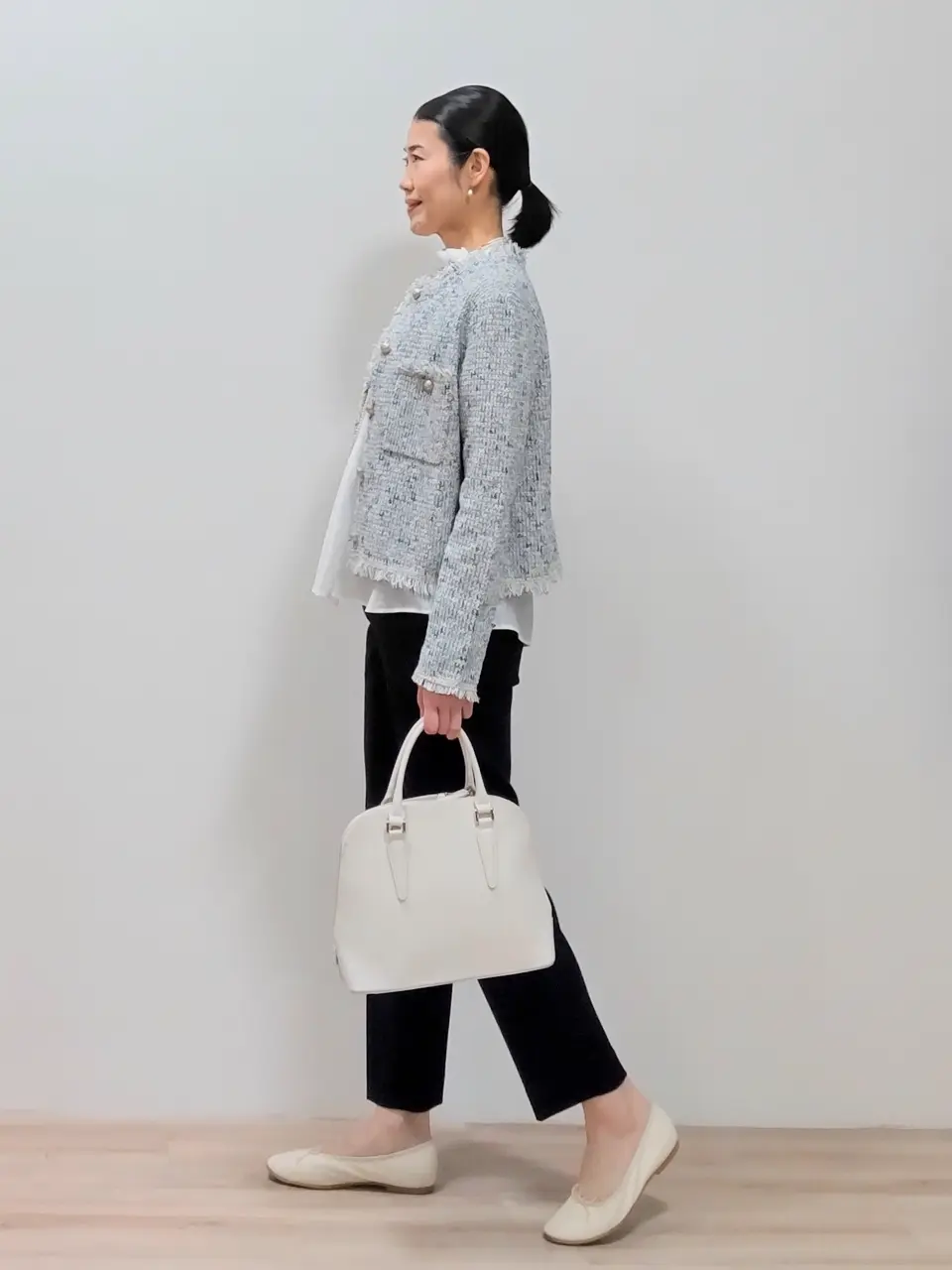 23区 虎走 コーディネート画像