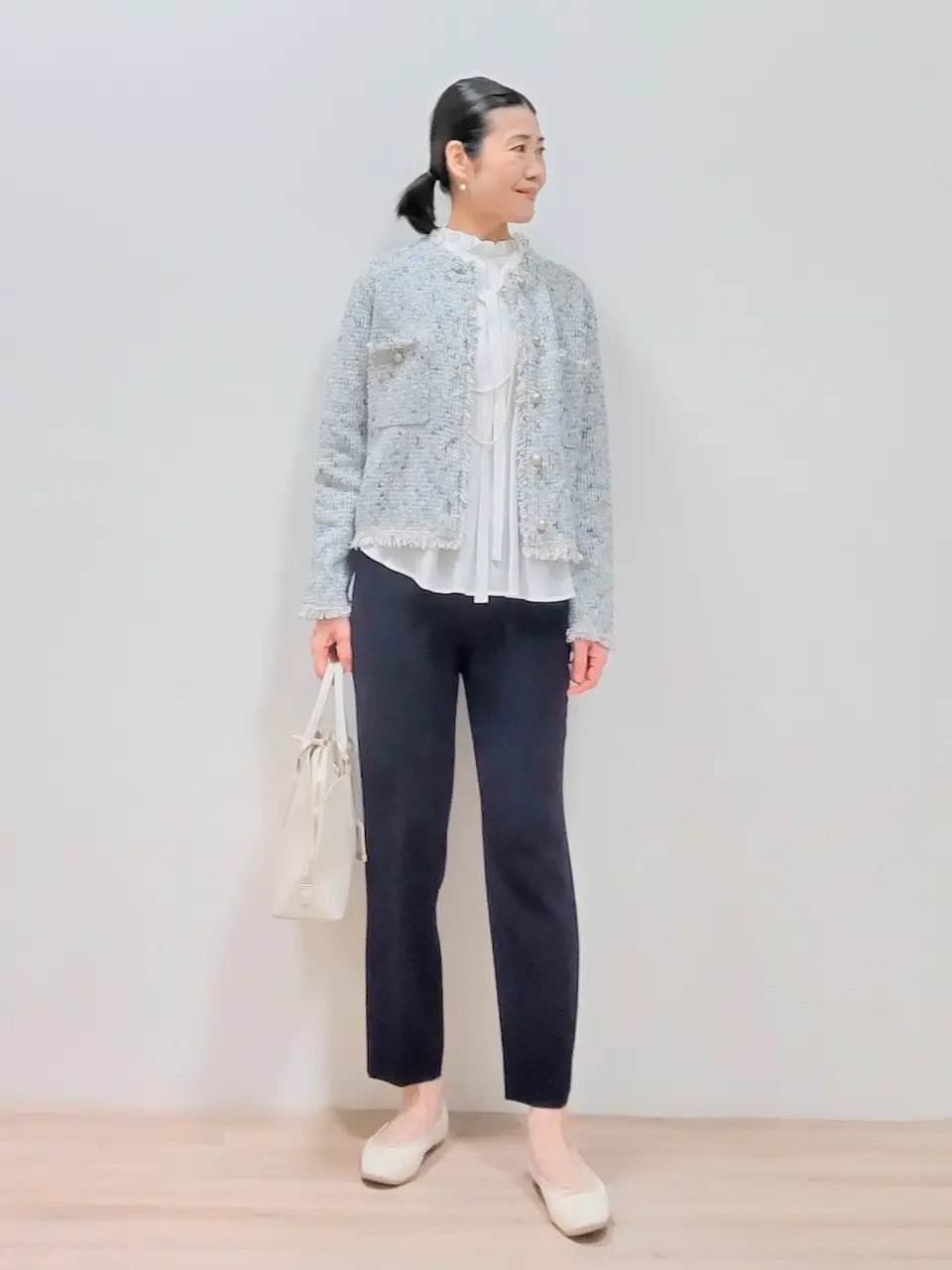 23区 虎走 コーディネート画像