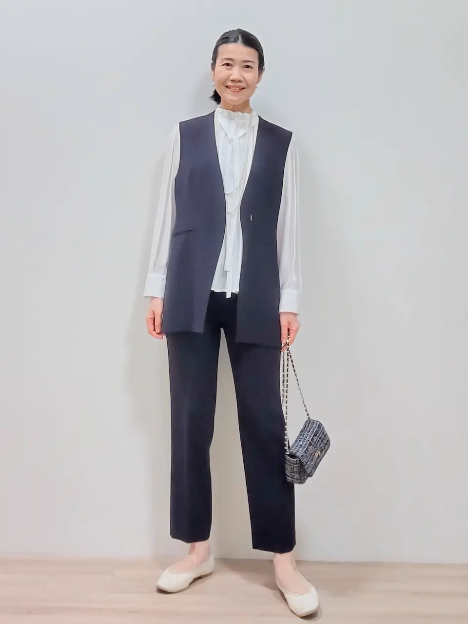 23区 虎走 コーディネート画像