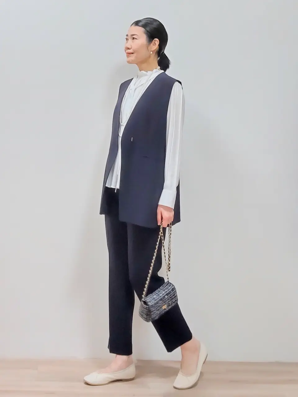 23区 虎走 コーディネート画像