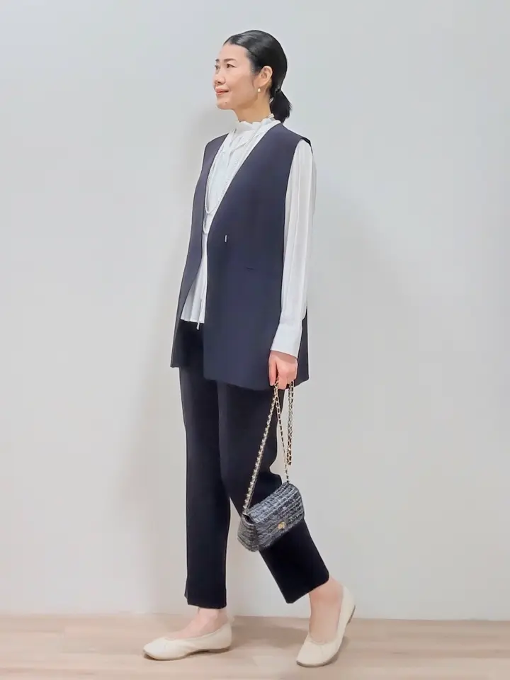 23区 虎走 コーディネート画像