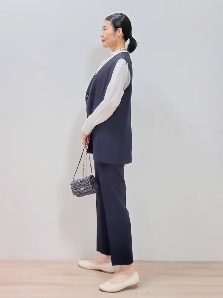 23区 虎走 コーディネート画像