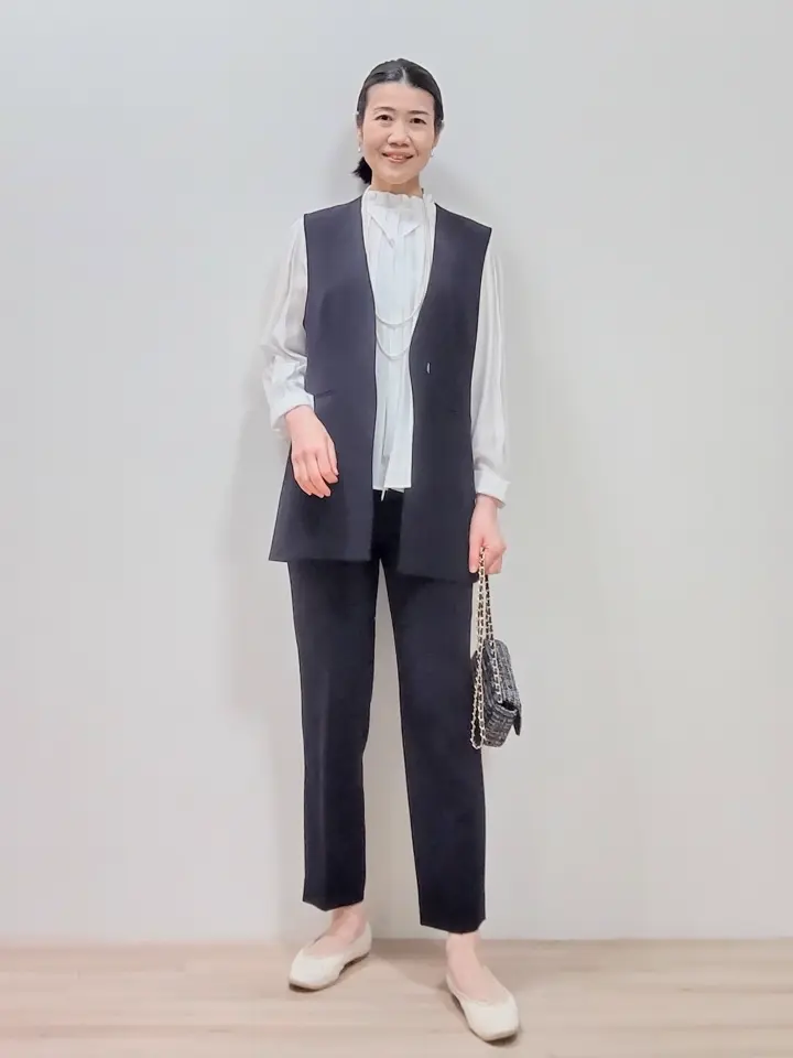 23区 虎走 コーディネート画像