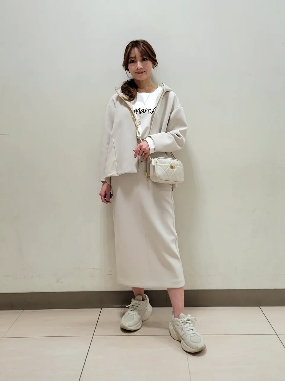 23区 濱地 コーディネート画像