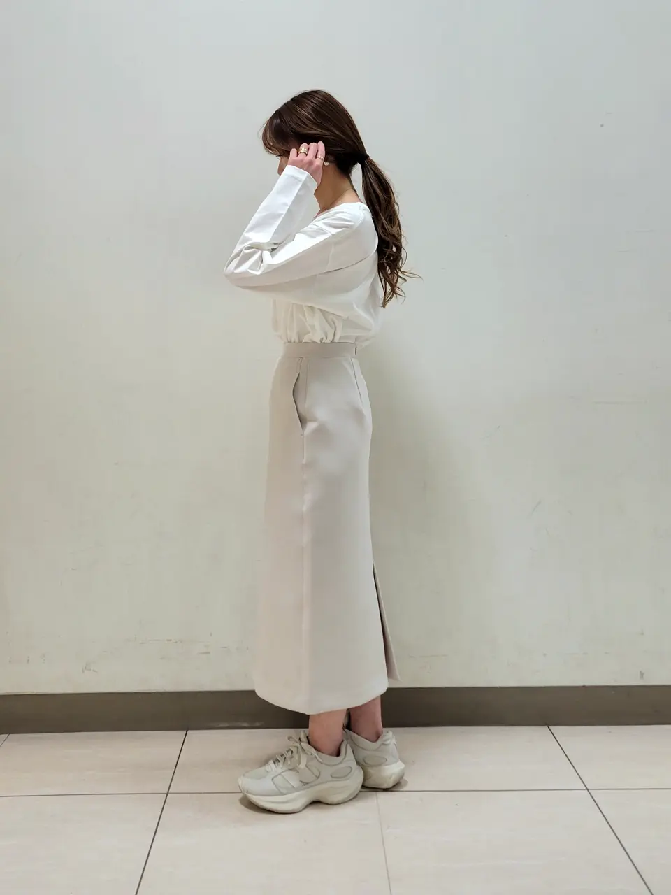 23区 濱地 コーディネート画像