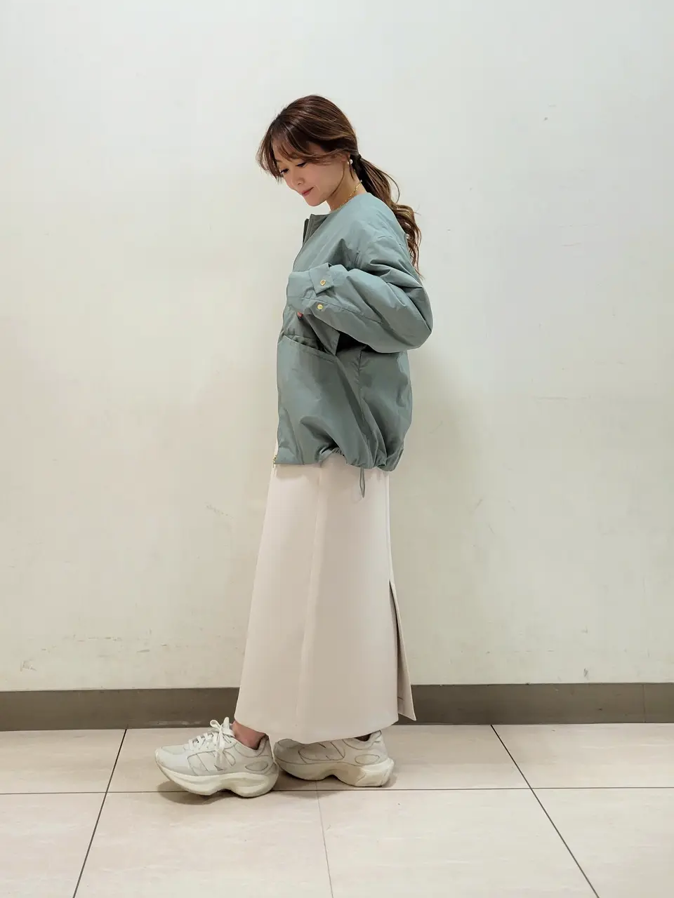 23区 濱地 コーディネート画像