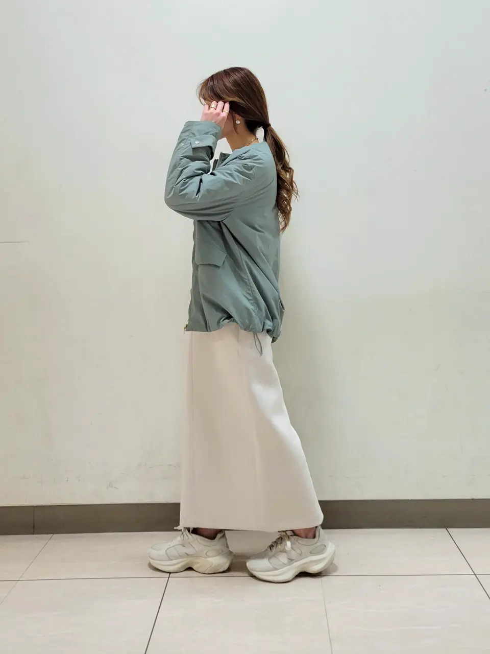 23区 濱地 コーディネート画像